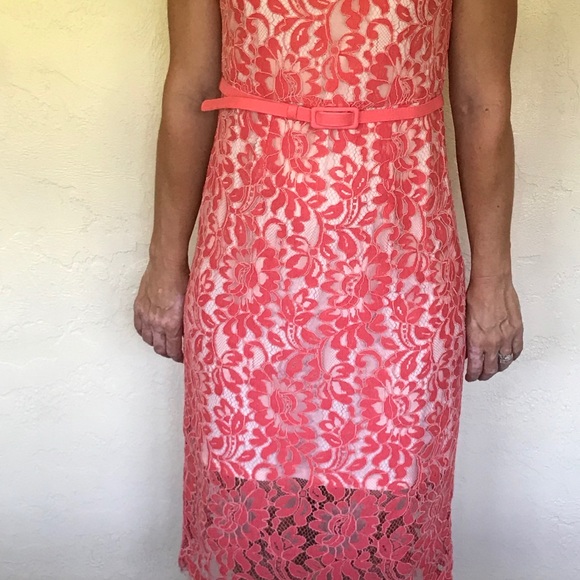 Eva Mendez Lace Sheath dress - Picture 4 of 5